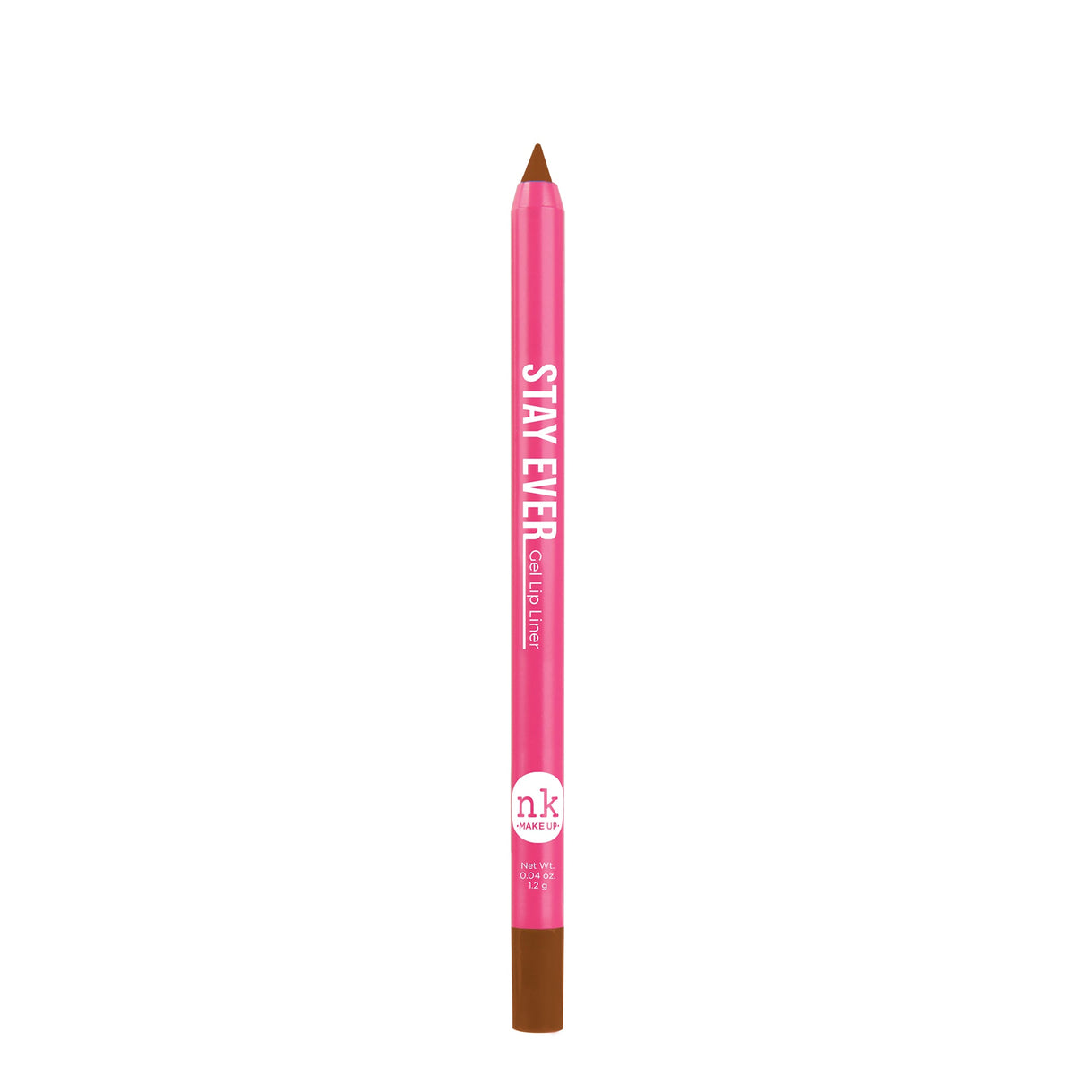 Nicka K Stay Ever lip liner in Coco Rose, pencil