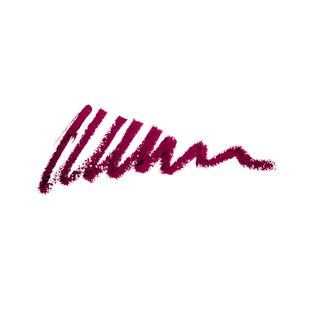 Nicka K Stay Ever lip liner in Berry Fuchsia, color swatch