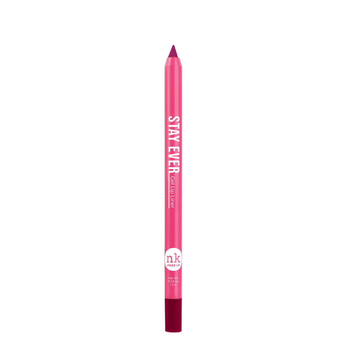 Nicka K Stay Ever lip liner in Berry Fuchsia, pencil