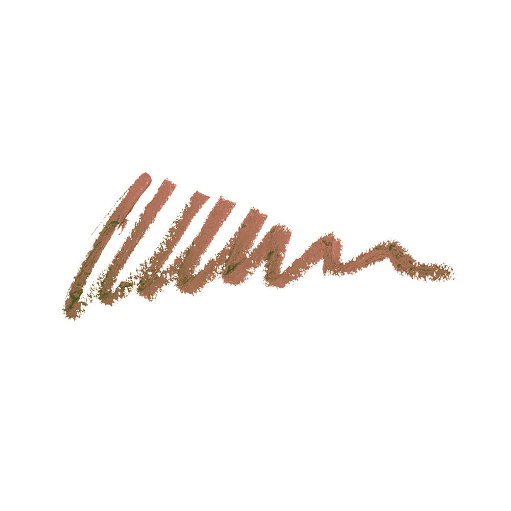 Nicka K Stay Ever lip liner in Honey Brown, color swatch