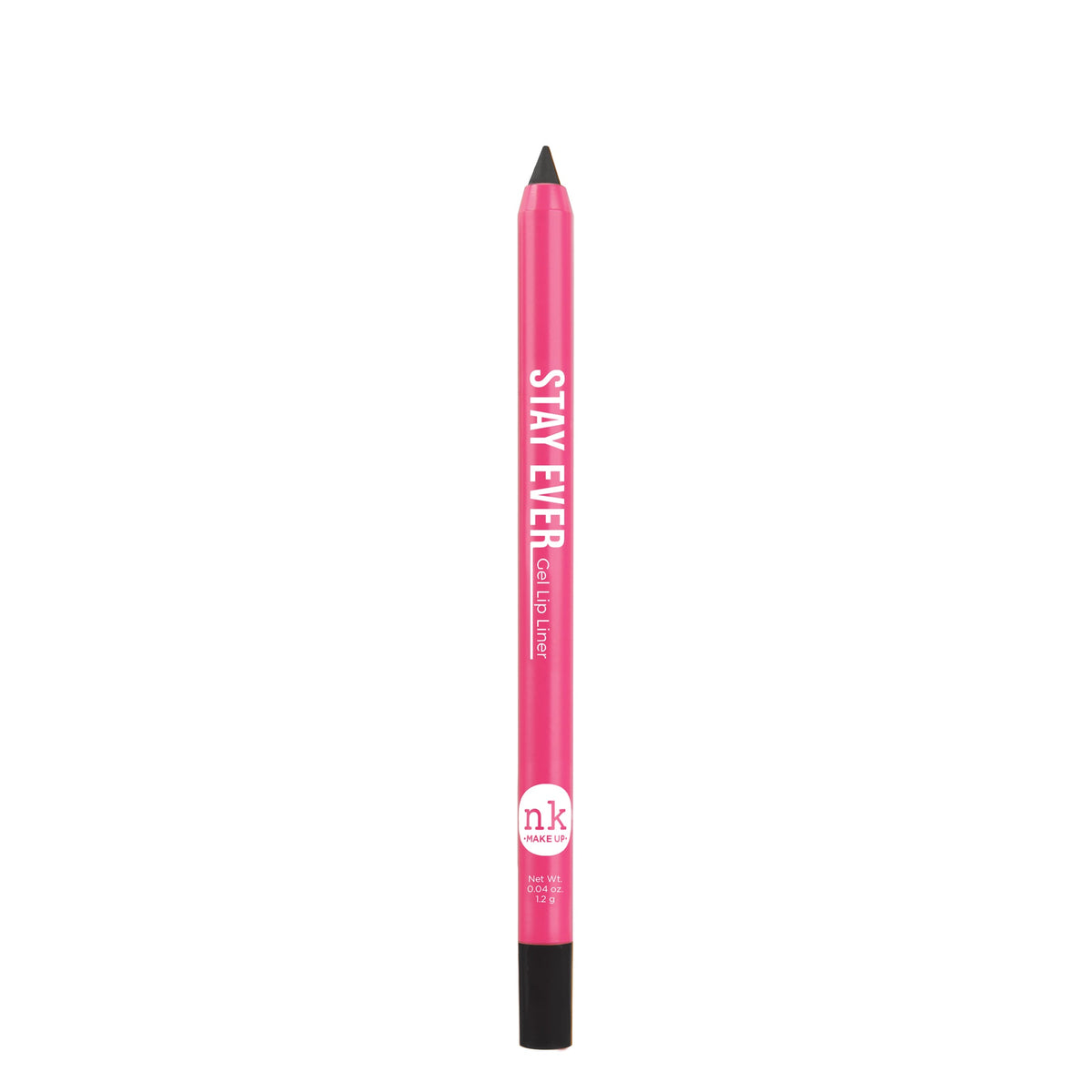 Nicka K Stay Ever lip liner in Black Coffee, pencil