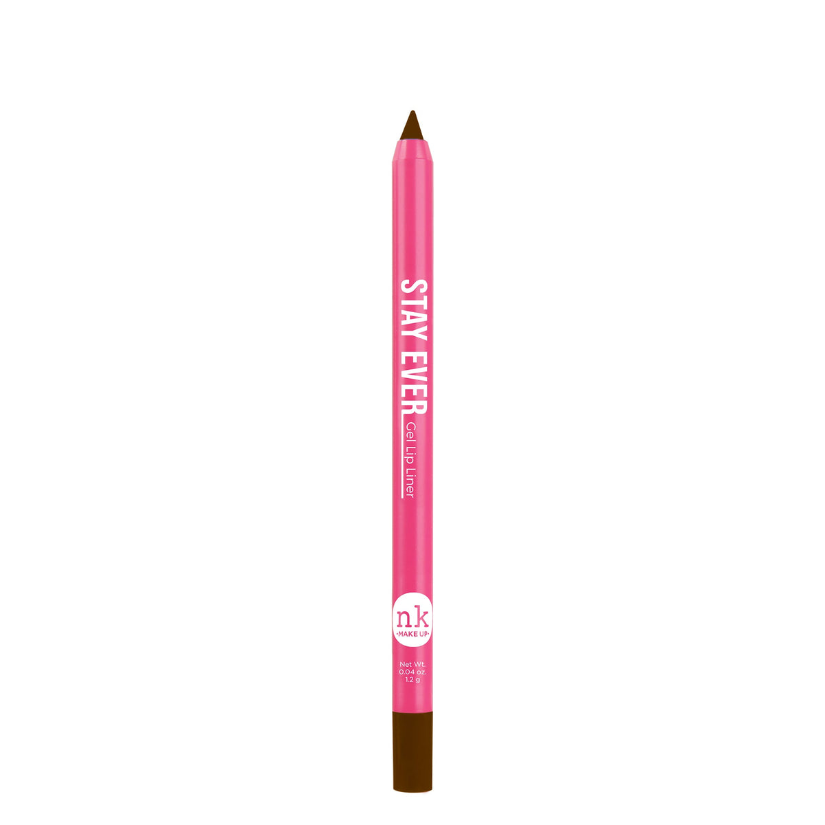 Nicka K Stay Ever lip liner in Rich Brownie, pencil
