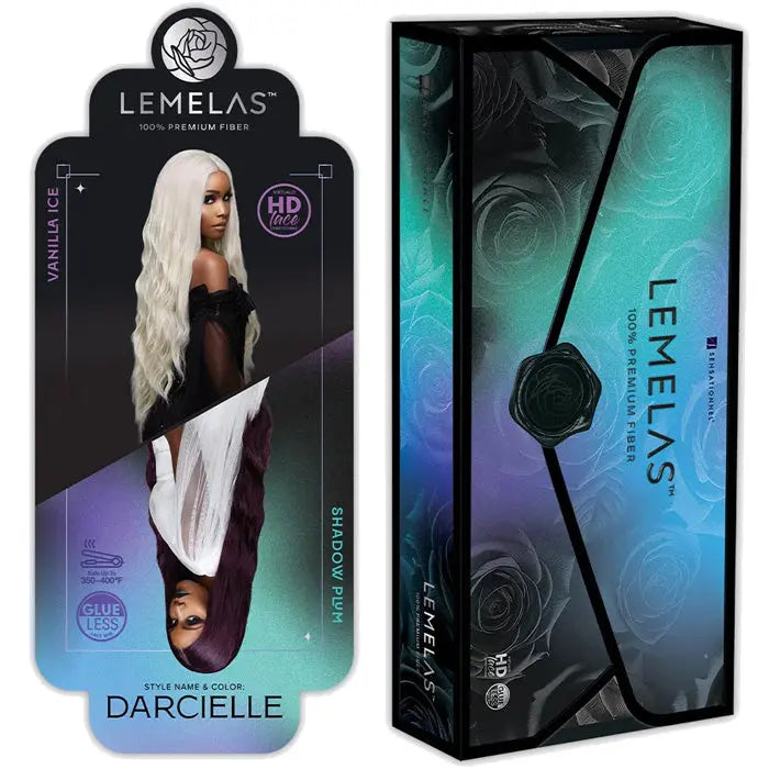 Sensationnel Lemelas Glueless HD 13x3 Lace Frontal Wig - DARCIELLE Sensationnel