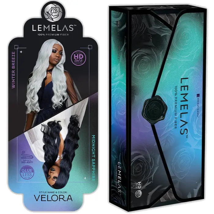 Sensationnel Lemelas Glueless HD 13x3 Lace Frontal Wig - VELORA Sensationnel
