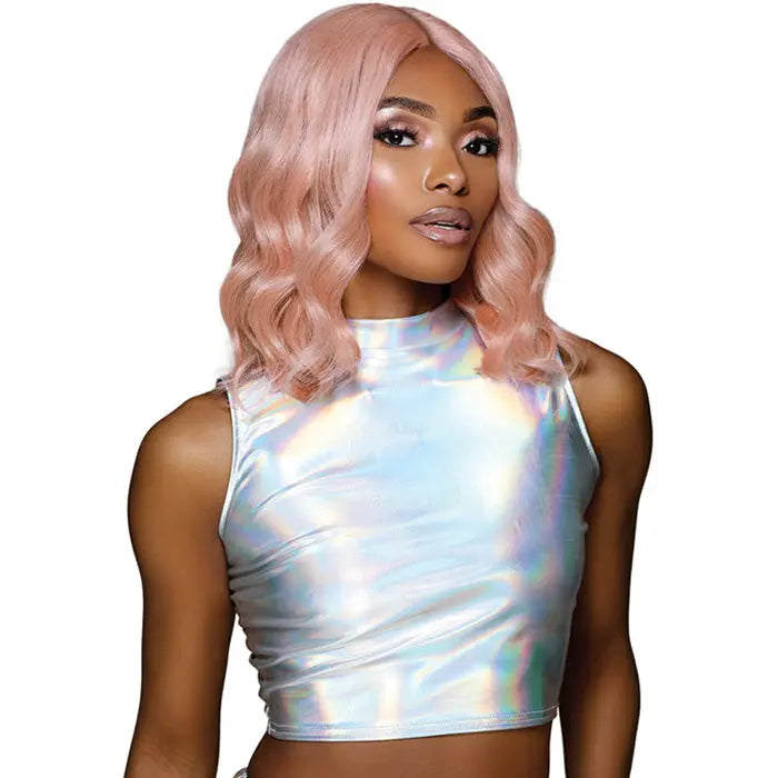 Sensationnel Empress Shear Muse Crystal Cloud Glueless HD Middle Part Lace Wig - LUSTRA Sensationnel