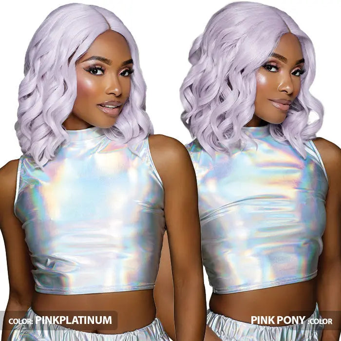 Sensationnel Empress Shear Muse Crystal Cloud Glueless HD Middle Part Lace Wig - LUSTRA Sensationnel