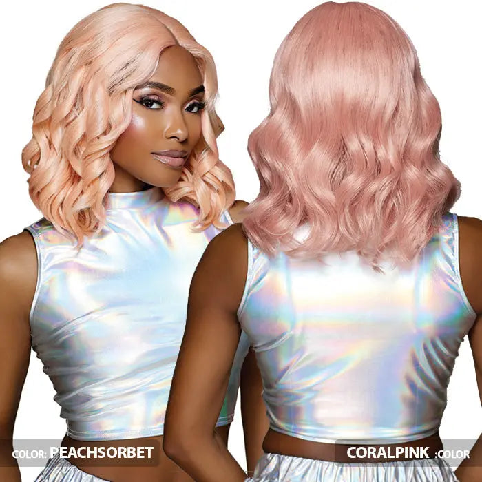 Sensationnel Empress Shear Muse Crystal Cloud Glueless HD Middle Part Lace Wig - LUSTRA Sensationnel