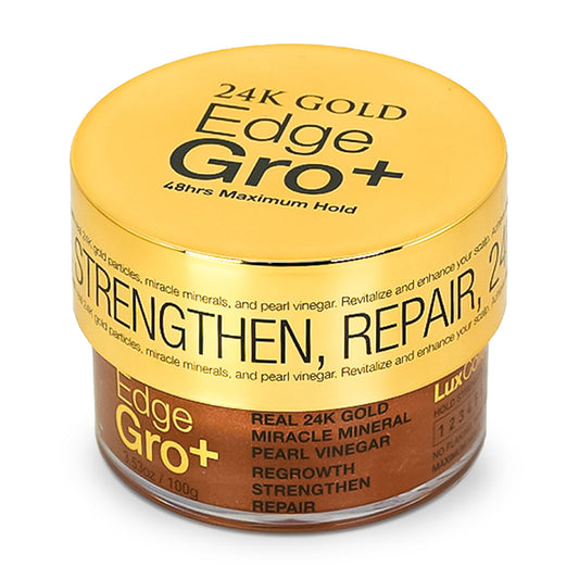 24K Gold Edge Gro+ 48 Maximum Hold Edge Tamer