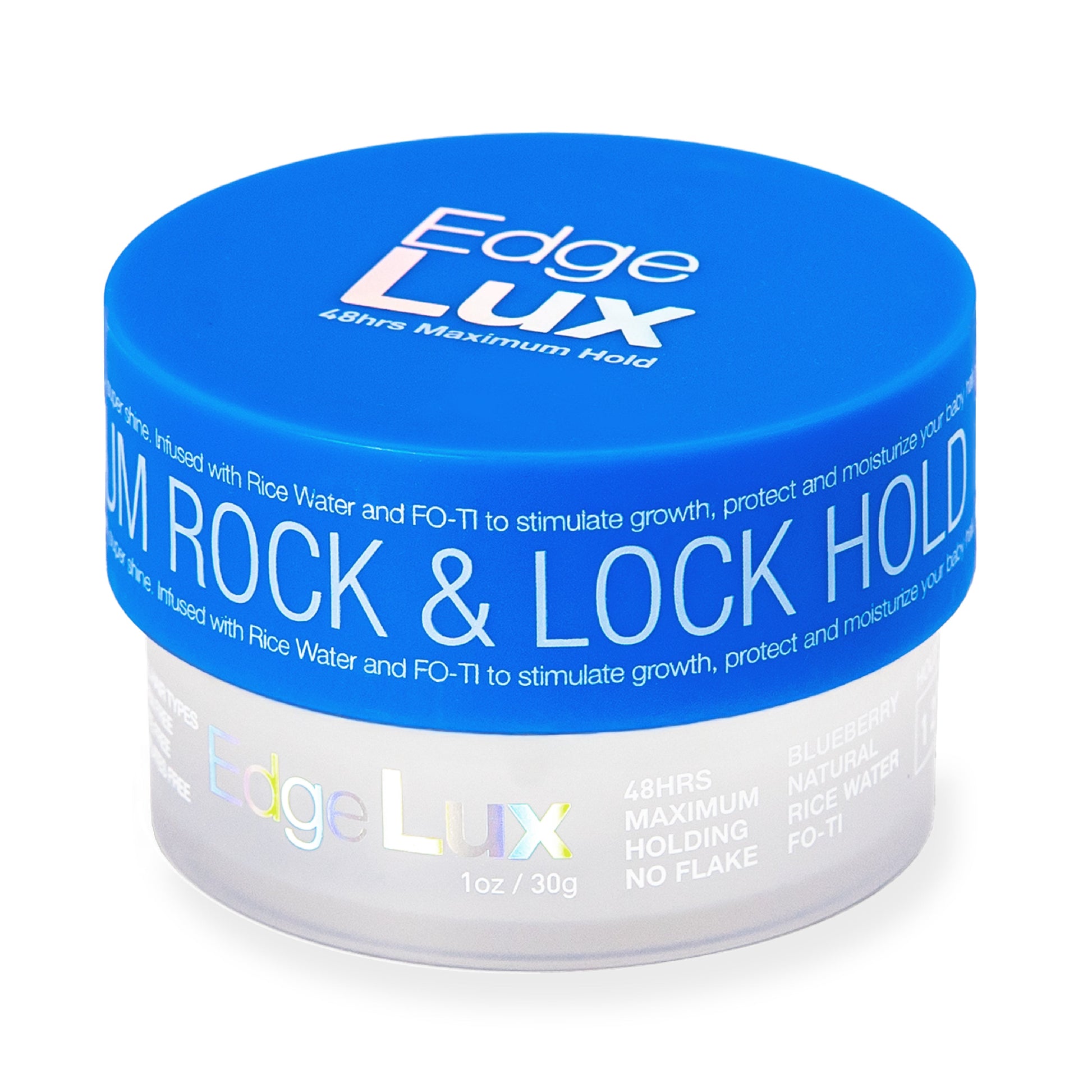 Edge Lux 48 Hour Maximum Hold Edge Tamer Blueberry