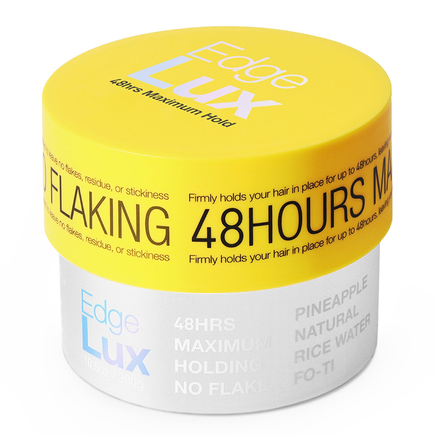 Edge Lux 48 Hour Maximum Hold Edge Tamer Pineapple
