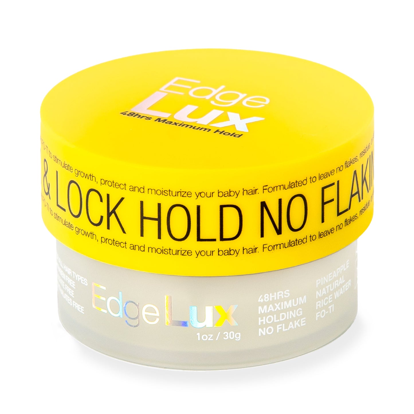 Edge Lux 48 Hour Maximum Hold Edge Tamer Pineapple