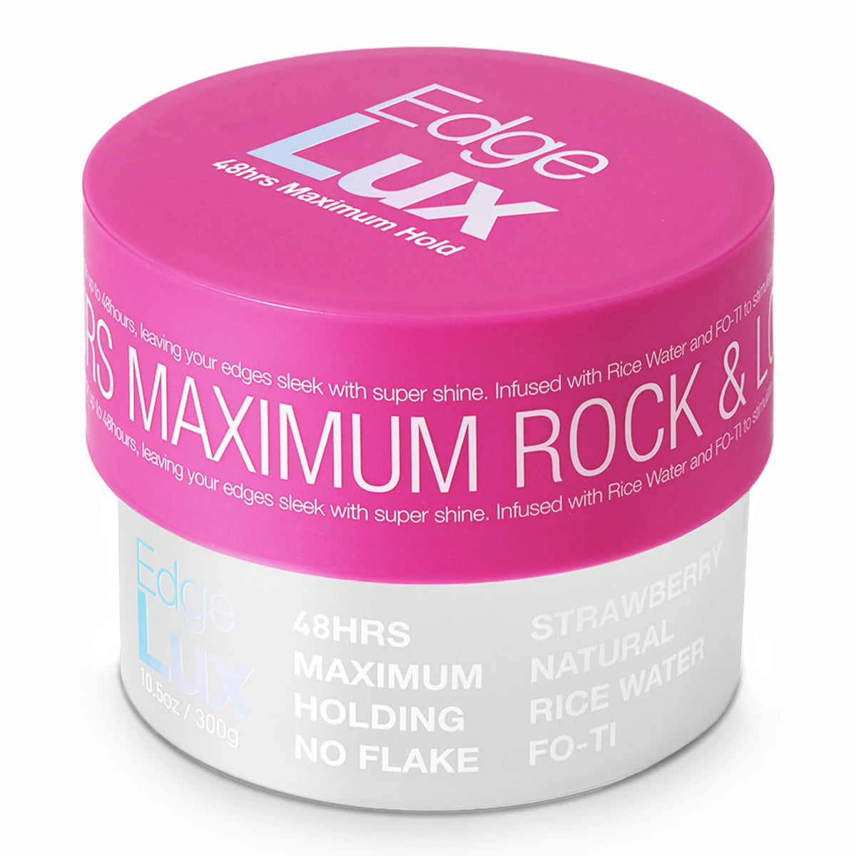 Edge Lux 48 Hour Maximum Hold Edge Tamer Strawberry