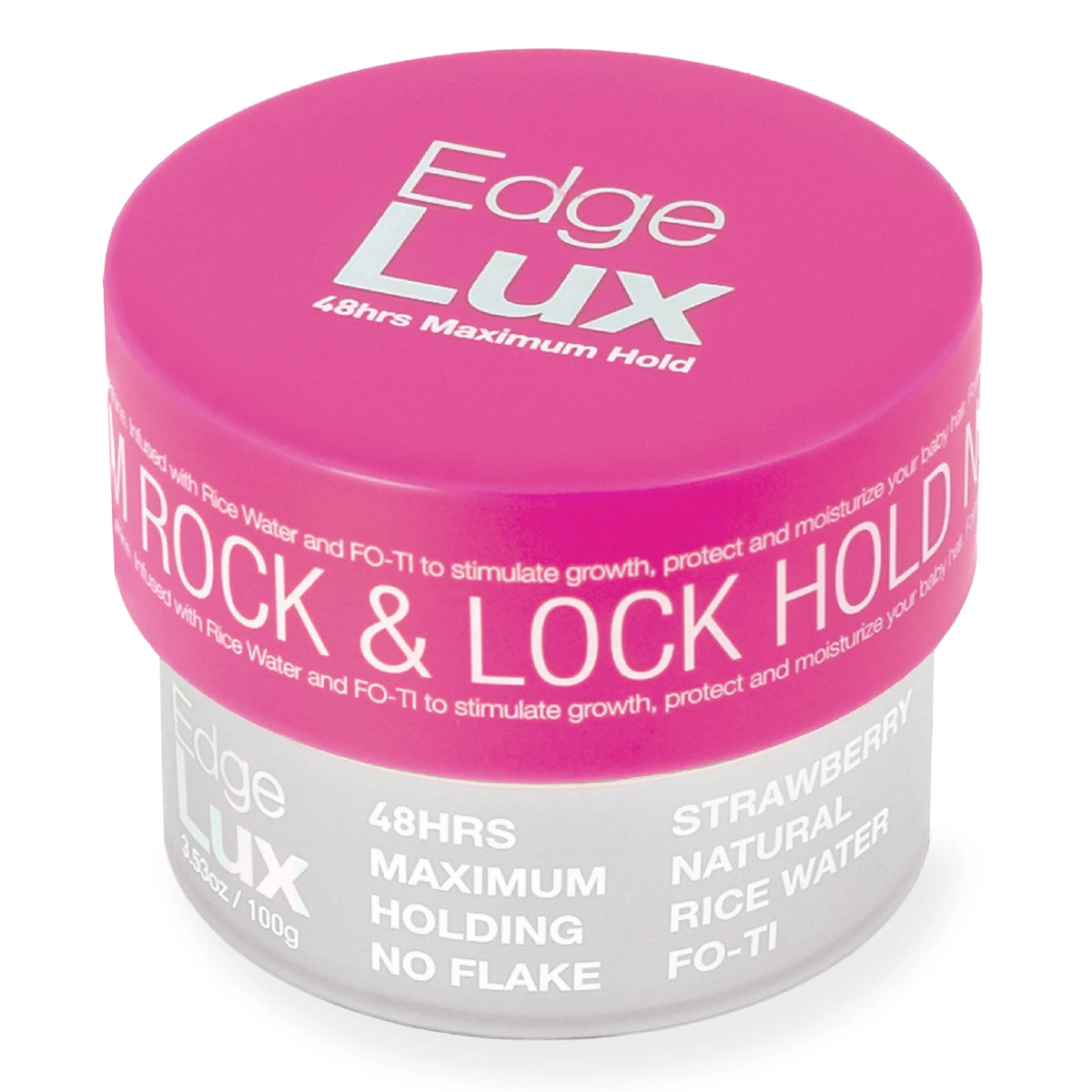 Edge Lux 48 Hour Maximum Hold Edge Tamer Strawberry