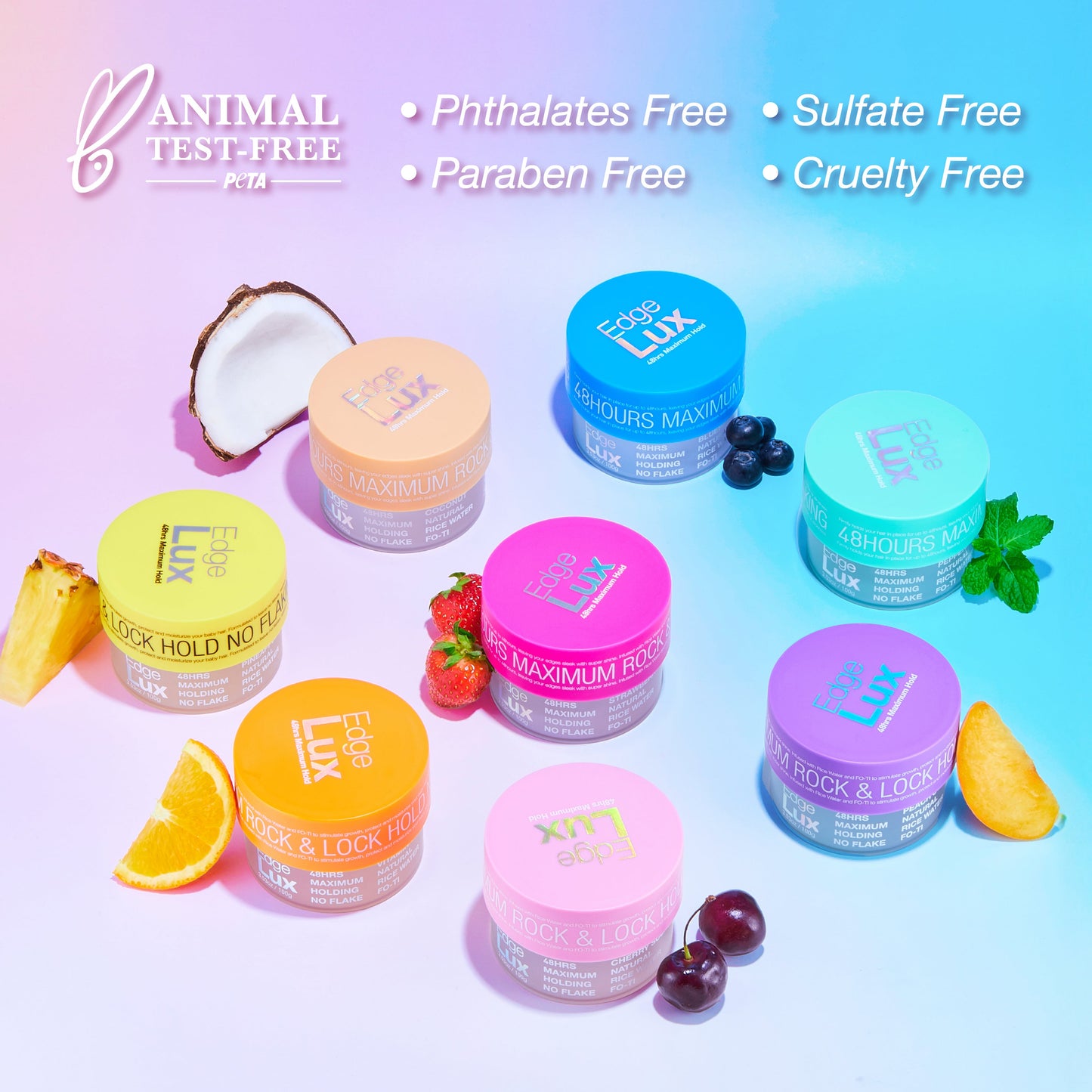 Edge Lux 48 Hour Maximum Hold Edge Tamer Vitamin-C