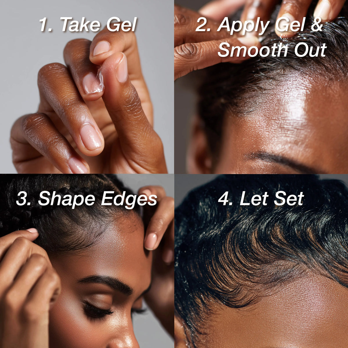 Edge Lux 48 Hour Maximum Hold Edge Tamer Strawberry