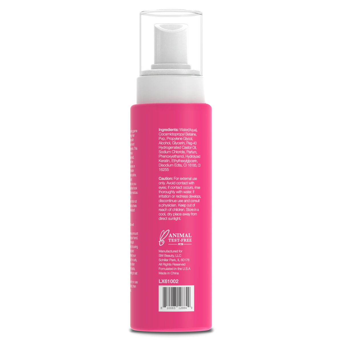 Wrapping Foam Lotion Wave Curl Wet Setting Styling Hair Foaming Mousse Keratin