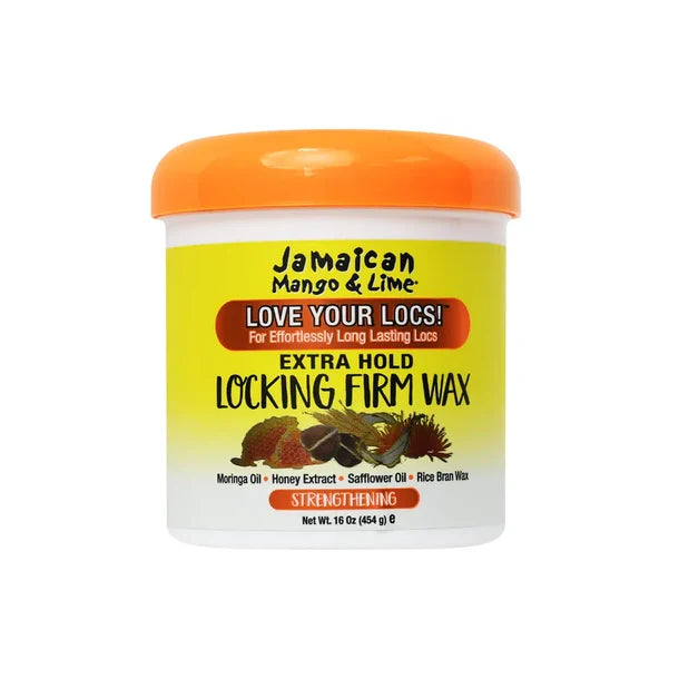 Jamaican Mango & Lime Locking Firm Wax – Locking Firm Wax jar front