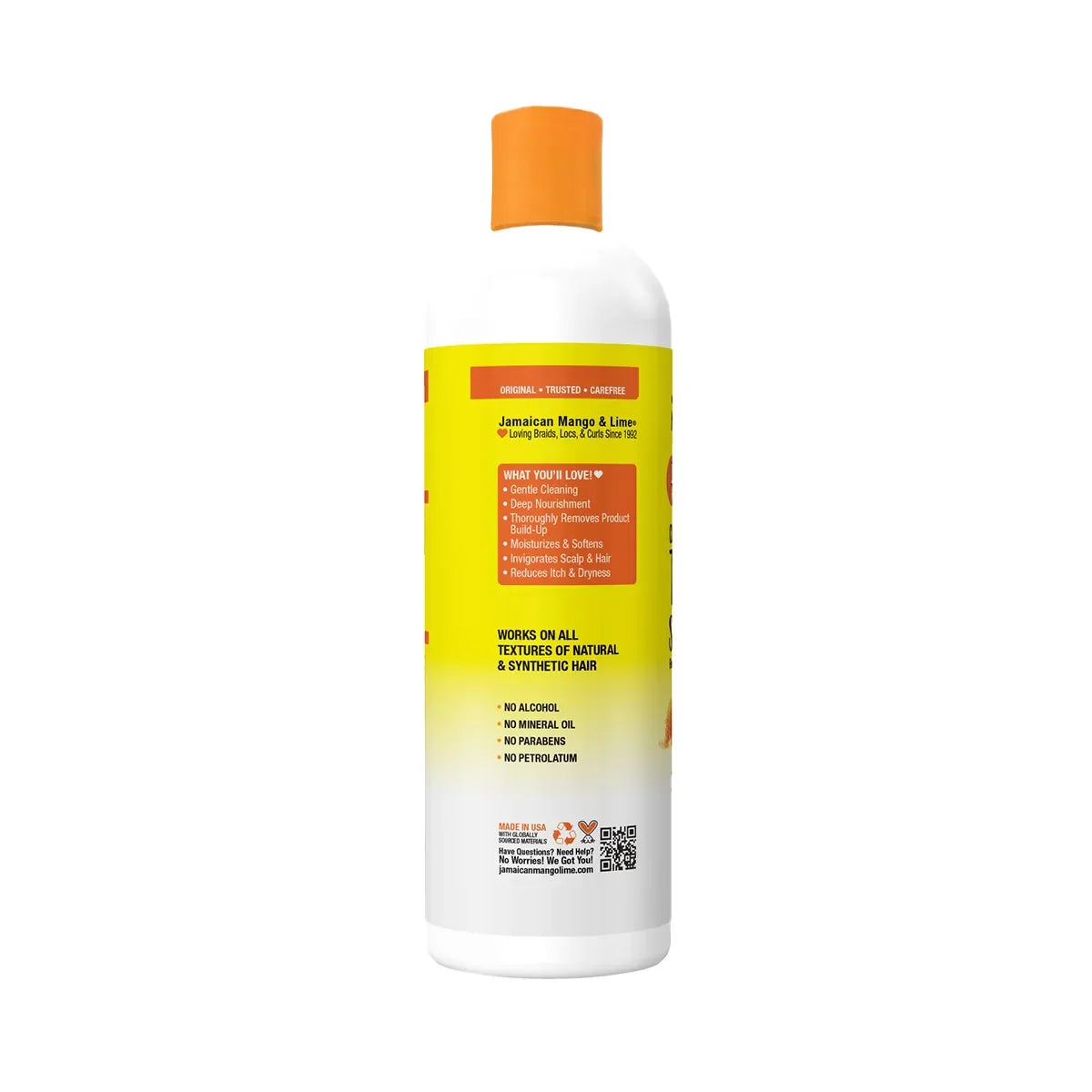 Cleanses & Relieves Tingle Shampoo 16 Fluid Ounces