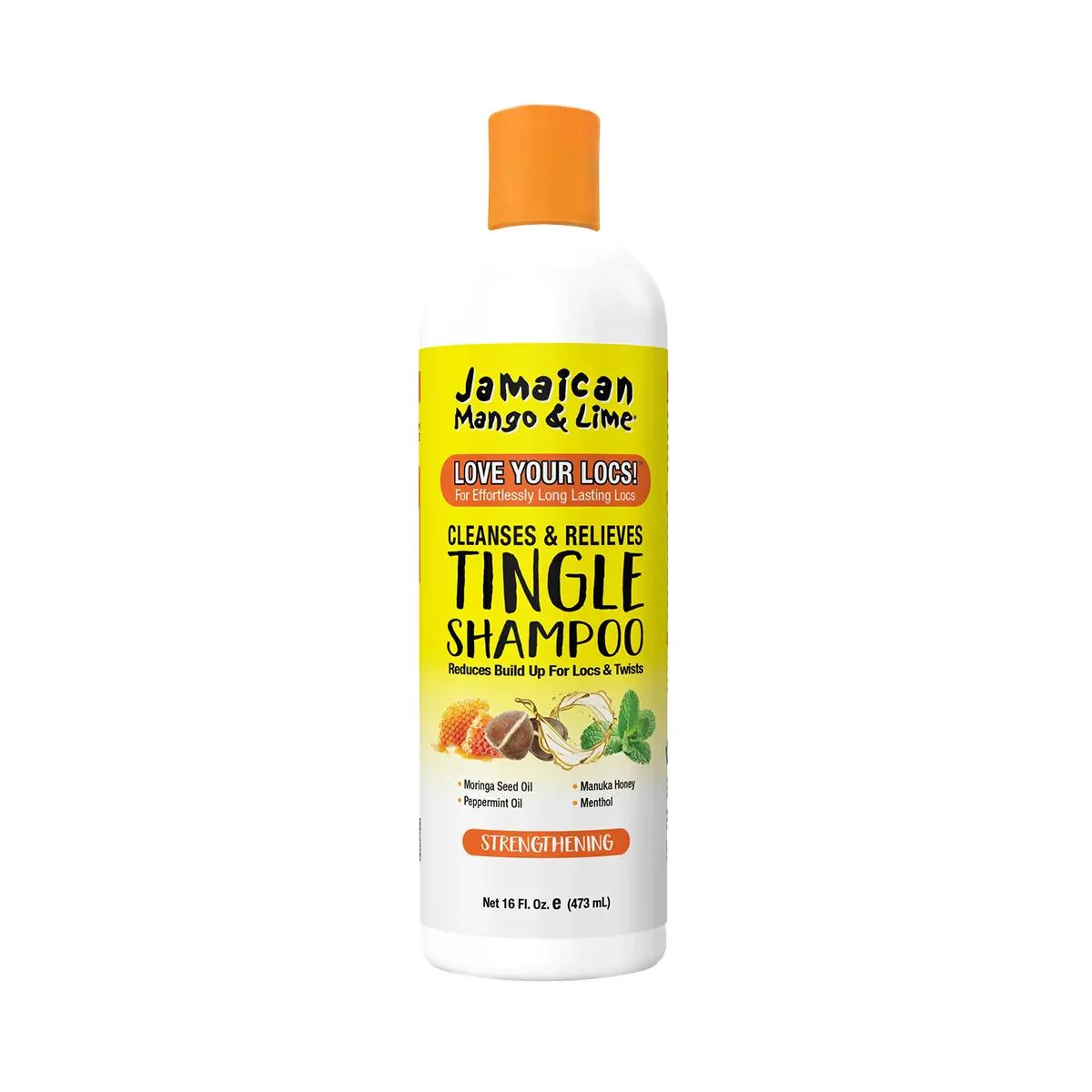 Cleanses & Relieves Tingle Shampoo 16 Fluid Ounces