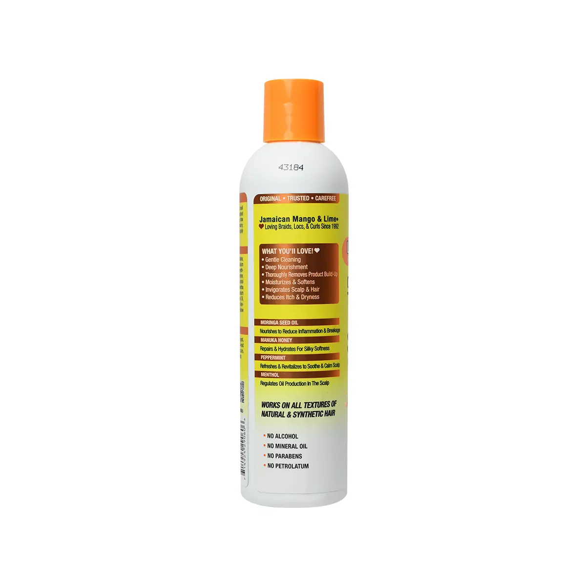 Cleanses & Relieves Tingle Shampoo 8 Fluid Ounces