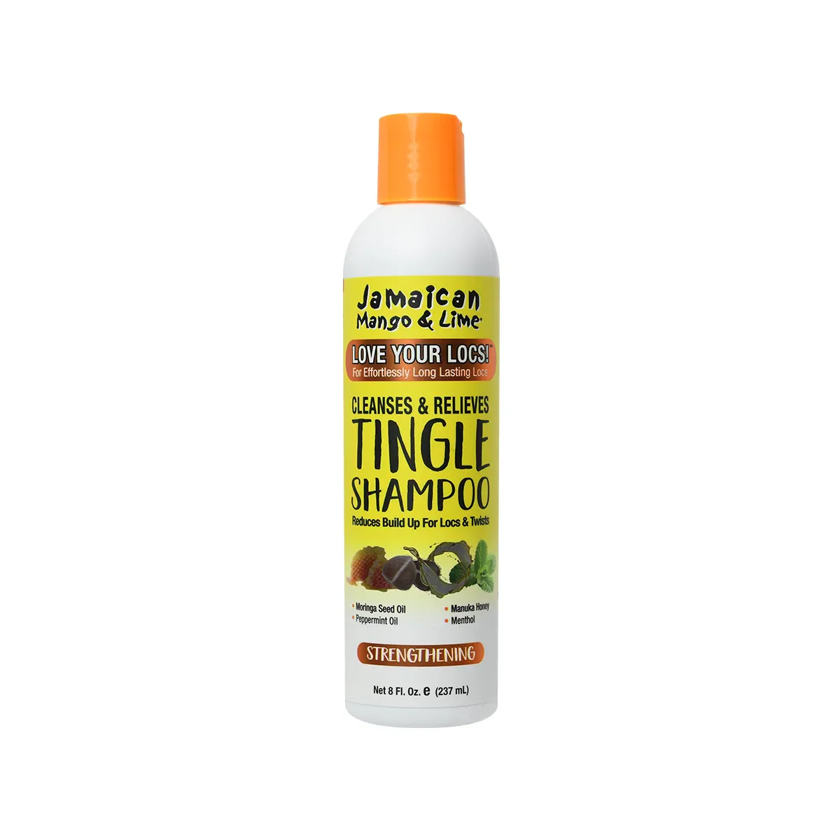 Cleanses & Relieves Tingle Shampoo 8 Fluid Ounces