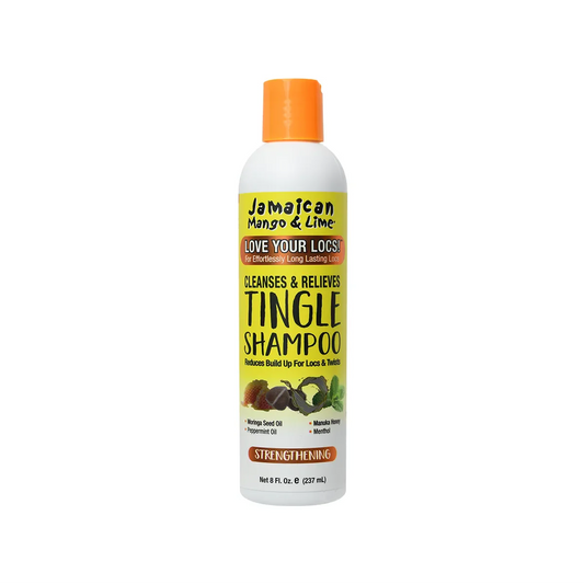 Cleanses & Relieves Tingle Shampoo 8 Fluid Ounces