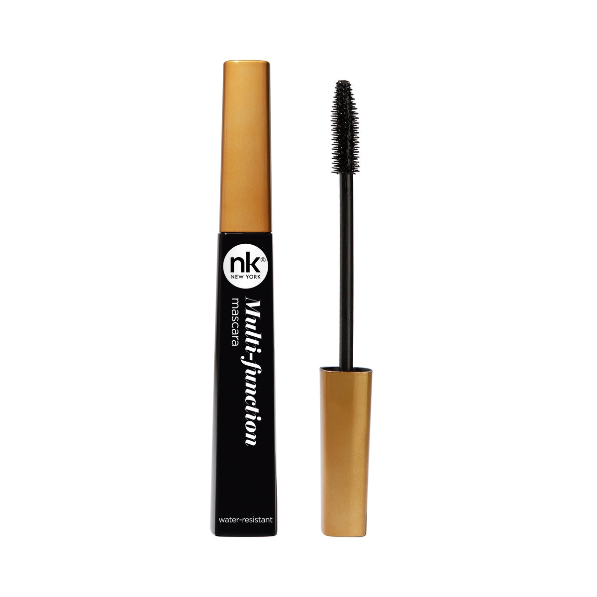 Nicka K NK Black mascara with brush applicator