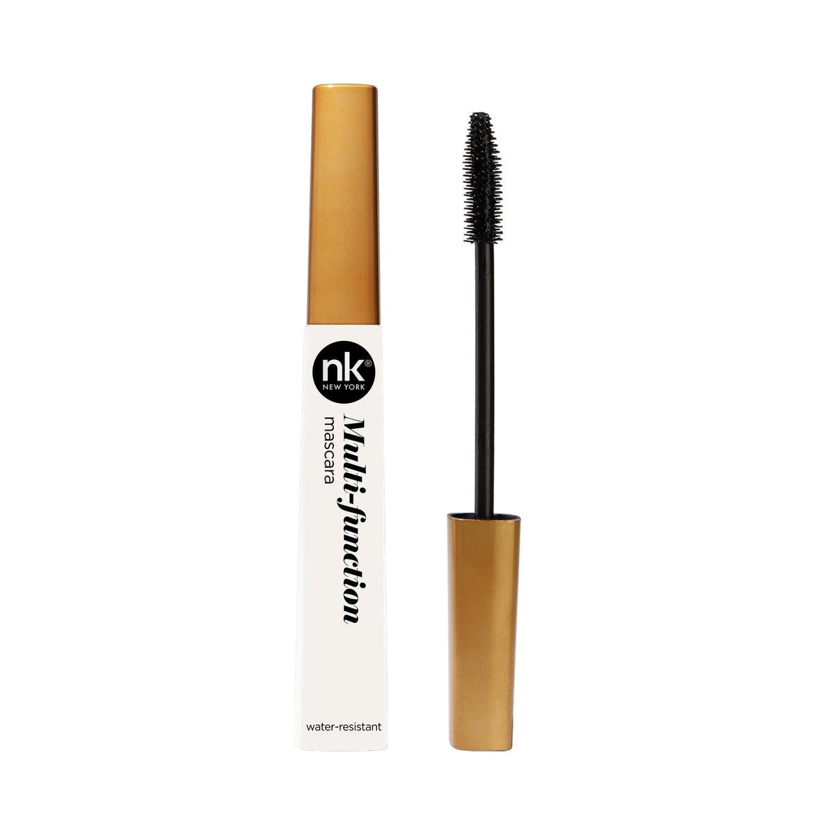 Nicka K NK Clear mascara with brush applicator