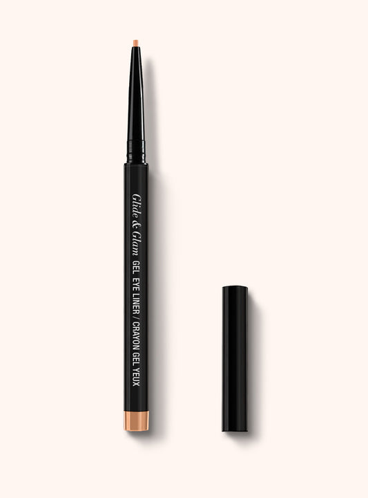 Absolute New York Glide & Glam Gel Eyeliner - mdgl-01-black