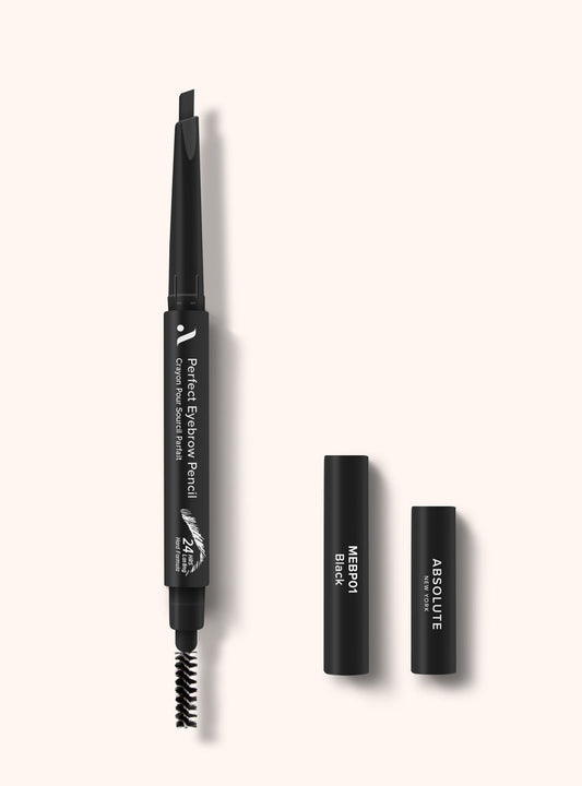 Absolute New York Perfect Eyebrow Pencil - mebp-01-black-hard-formula