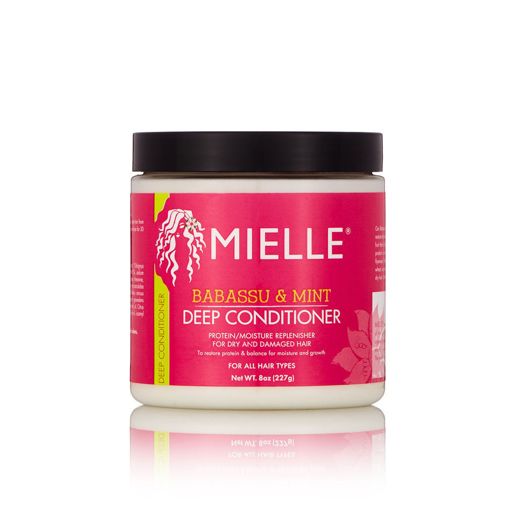Mielle Babassu Oil & Mint Deep Conditioner 8 oz.