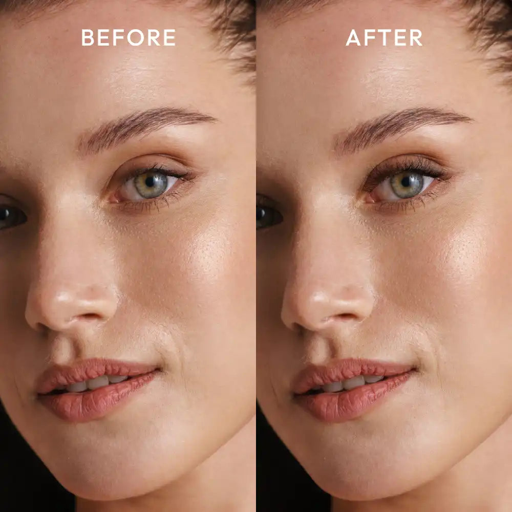 MIL01_extra_001 "I-ENVY Mink Impact Lite Clear Band Vegan Faux Mink Strip Lash, additional product view 1."