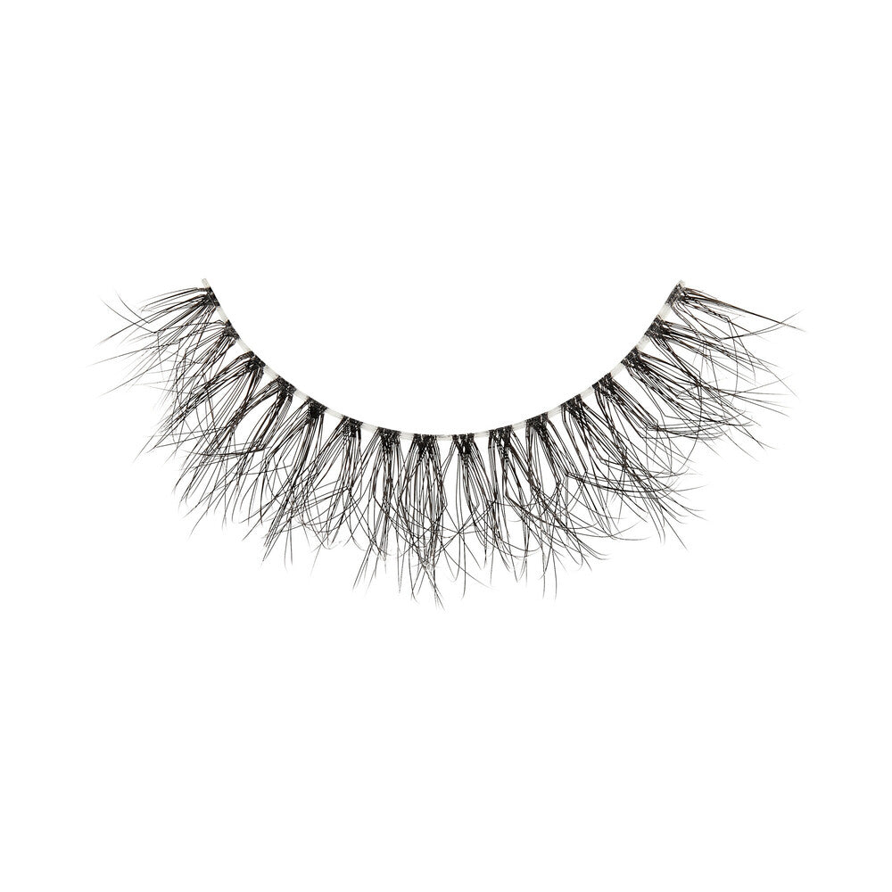 MIL01_extra_007 "I-ENVY Mink Impact Lite Clear Band Vegan Faux Mink Strip Lash, additional product view 7."
