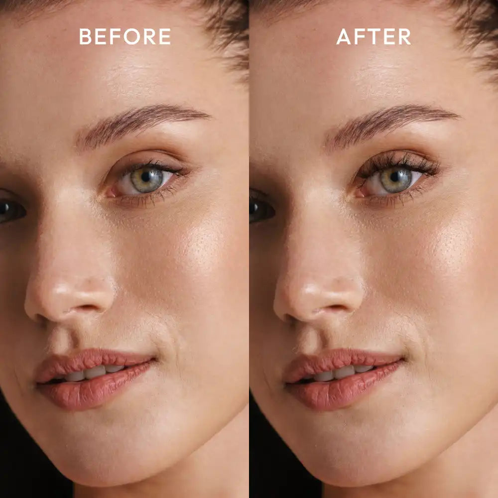 MIL02_extra_001 "I-ENVY Mink Impact Lite Clear Band Vegan Faux Mink Strip Lash, additional product view 1."