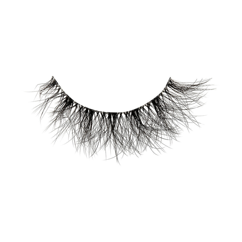 MIL02_extra_008 "I-ENVY Mink Impact Lite Clear Band Vegan Faux Mink Strip Lash, additional product view 8."