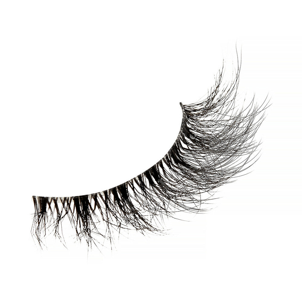 MIL02_extra_009 "I-ENVY Mink Impact Lite Clear Band Vegan Faux Mink Strip Lash, additional product view 9."