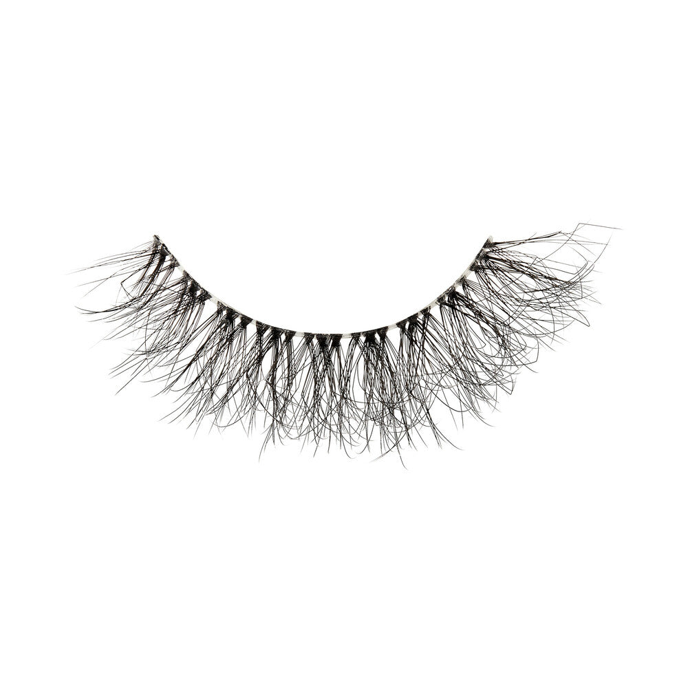 MIL03_extra_008 "I-ENVY Mink Impact Lite Clear Band Vegan Faux Mink Strip Lash, additional product view 8."