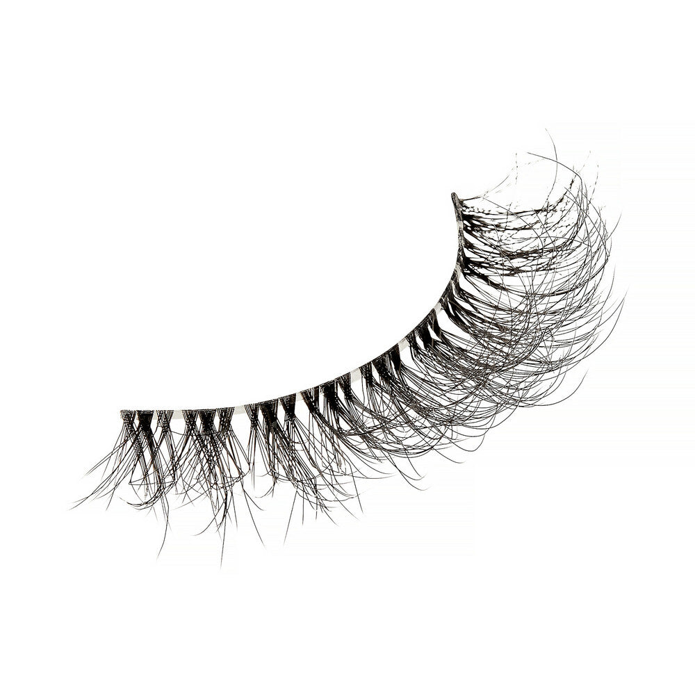 MIL03_extra_009 "I-ENVY Mink Impact Lite Clear Band Vegan Faux Mink Strip Lash, additional product view 9."