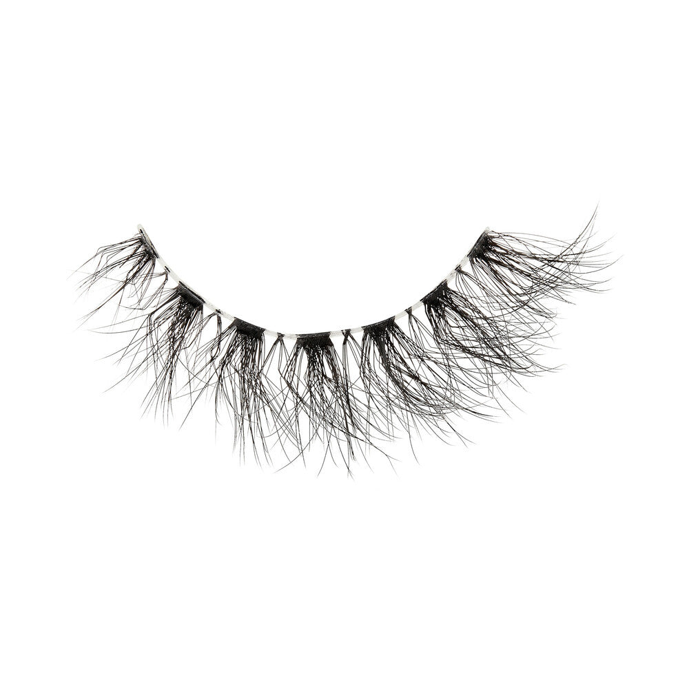 MIL04_extra_008 "I-ENVY Mink Impact Lite Clear Band Vegan Faux Mink Strip Lash, additional product view 8."