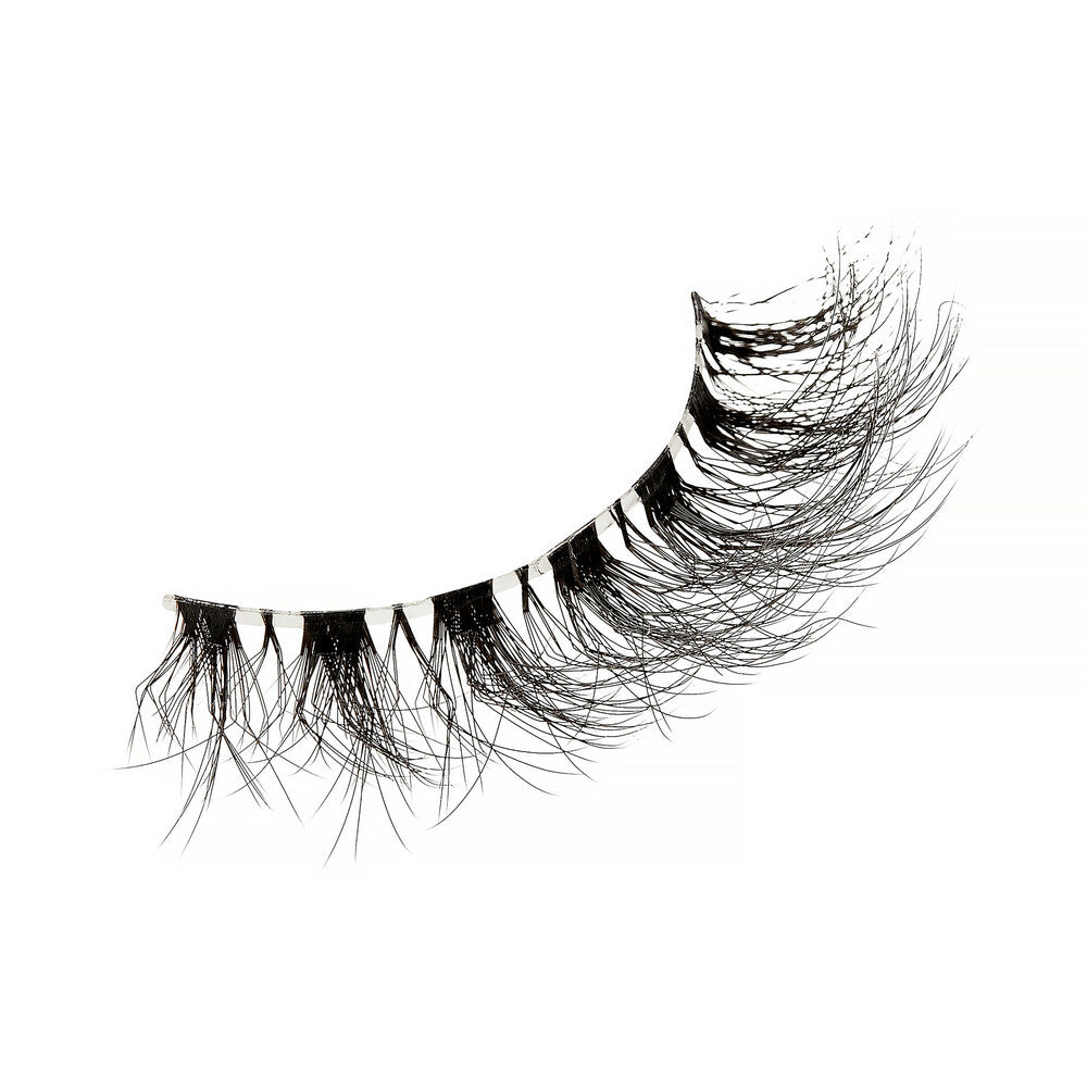 MIL04_extra_009 "I-ENVY Mink Impact Lite Clear Band Vegan Faux Mink Strip Lash, additional product view 9."