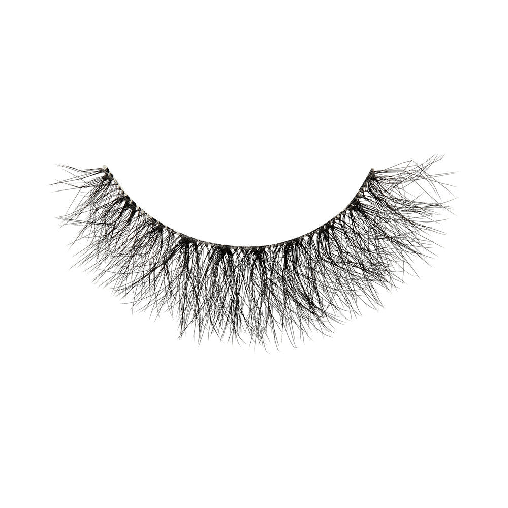 MIL05_extra_008 "I-ENVY Mink Impact Lite Clear Band Vegan Faux Mink Strip Lash, additional product view 8."