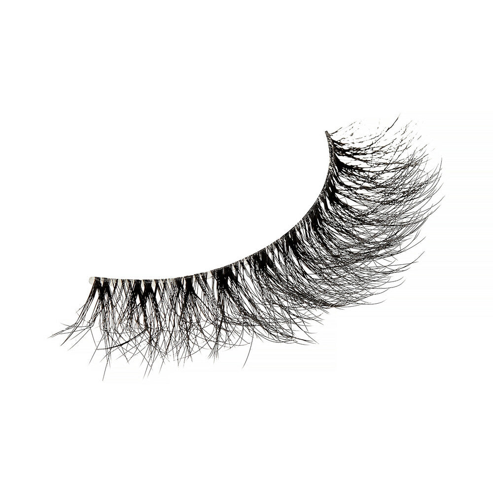 MIL05_extra_009 "I-ENVY Mink Impact Lite Clear Band Vegan Faux Mink Strip Lash, additional product view 9."