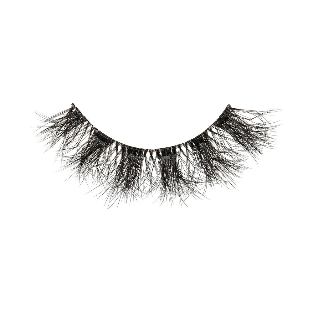 MIL06_extra_008 "I-ENVY Mink Impact Lite Clear Band Vegan Faux Mink Strip Lash, additional product view 8."
