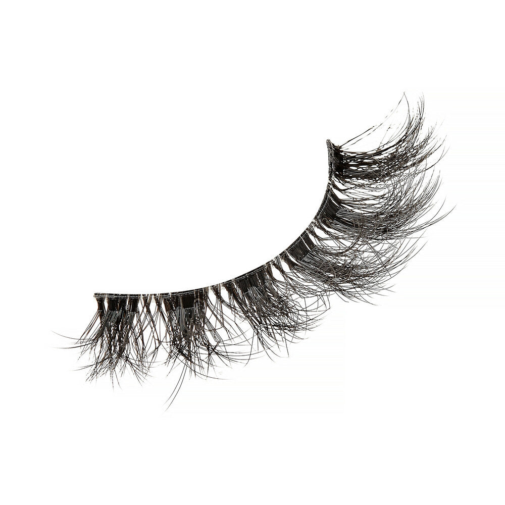 MIL06_extra_009 "I-ENVY Mink Impact Lite Clear Band Vegan Faux Mink Strip Lash, additional product view 9."