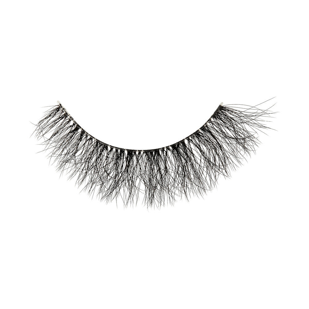 MIL07_extra_008 "I-ENVY Mink Impact Lite Clear Band Vegan Faux Mink Strip Lash, additional product view 8."