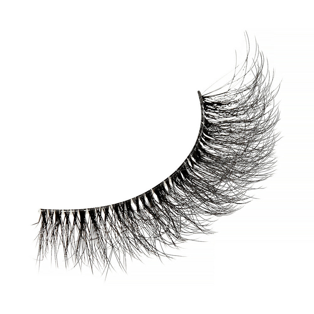 MIL07_extra_009 "I-ENVY Mink Impact Lite Clear Band Vegan Faux Mink Strip Lash, additional product view 9."
