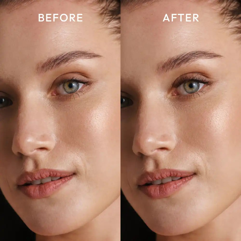 MIL08_extra_001 "I-ENVY Mink Impact Lite Clear Band Vegan Faux Mink Strip Lash, additional product view 1."