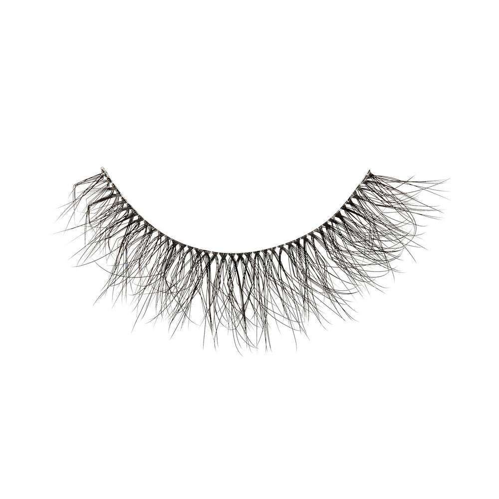 MIL08_extra_008 "I-ENVY Mink Impact Lite Clear Band Vegan Faux Mink Strip Lash, additional product view 8."