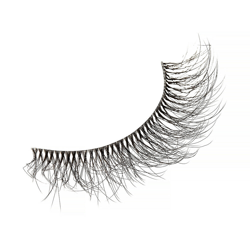 MIL08_extra_009 "I-ENVY Mink Impact Lite Clear Band Vegan Faux Mink Strip Lash, additional product view 9."