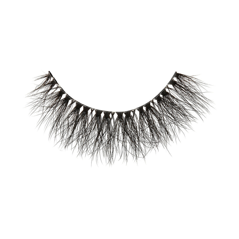 MIL09_extra_008 "I-ENVY Mink Impact Lite Clear Band Vegan Faux Mink Strip Lash, additional product view 8."